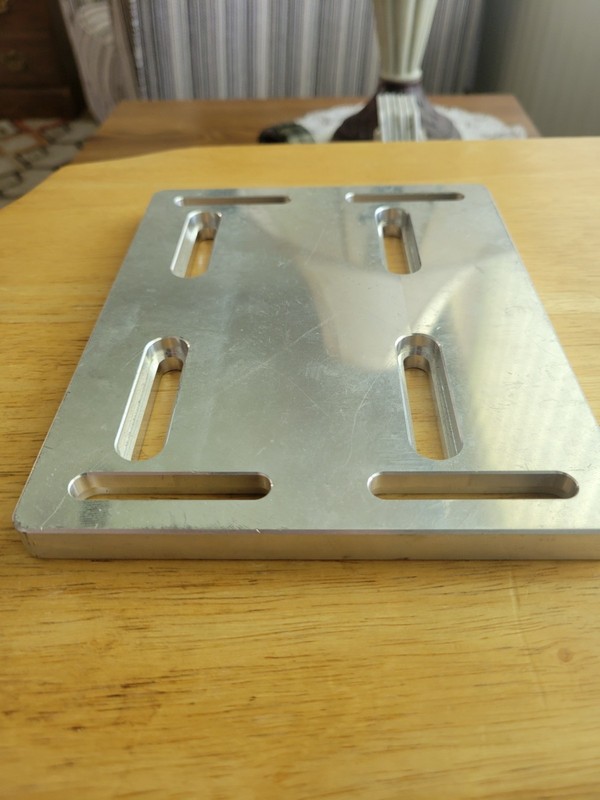 Aluminum Motor Mount Plate for Mini Bike,Go Kart,Coleman 100, Doodlebug DB30 ?