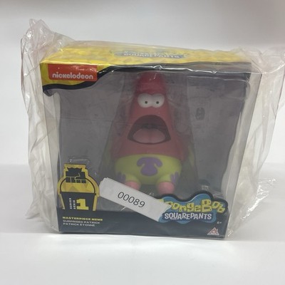 SpongeBob Surprised Patrick Meme Figure Nickelodeon Masterpiece Meme Series 1