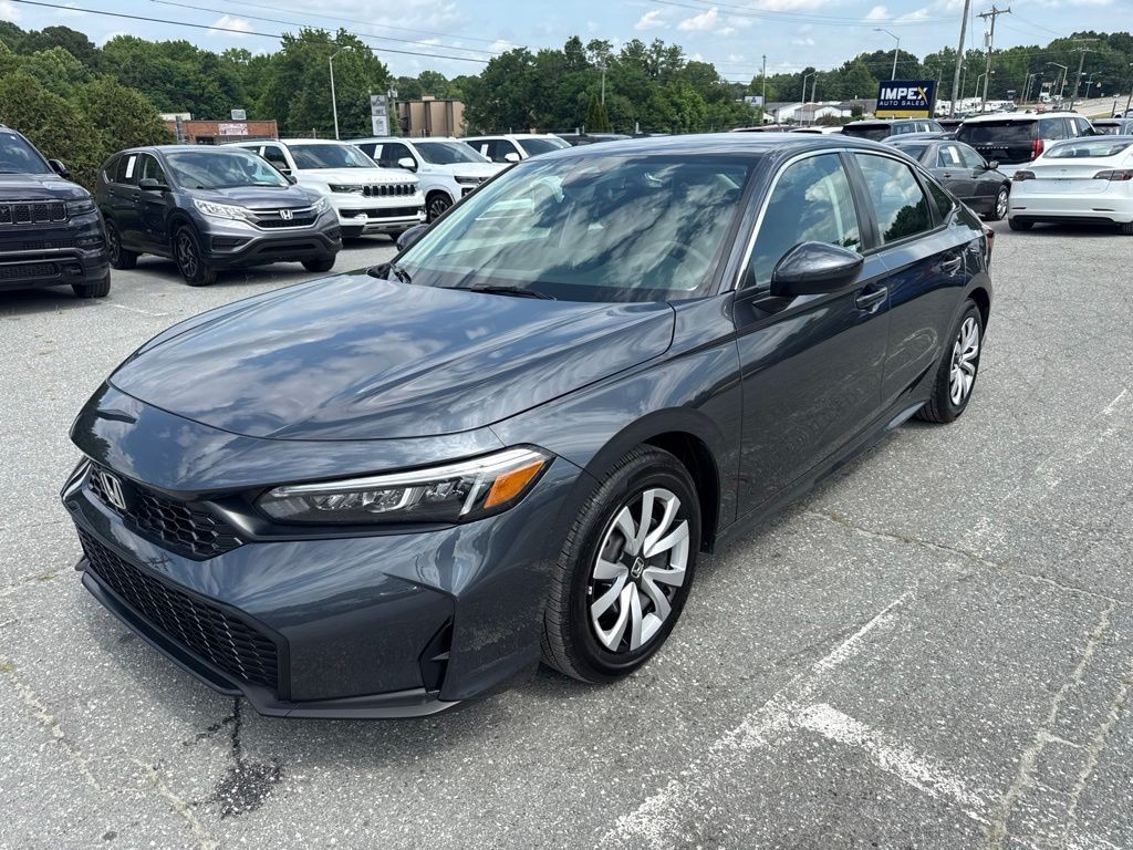 2026 Honda Civic