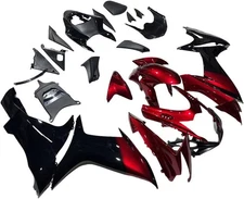 Candy Red Black Injection Fairings For Suzuki GSXR600 GSXR750 2011-2026 Bodywork