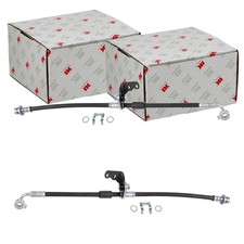 2X NK BREMSSCHLAUCH VORNE LINKS RECHTS passend für HONDA CIVIC 