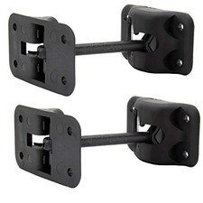 RV T-Style Door Holder Catch  Latch Holder  Cargo Hatch  or 4 Inches Black