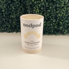 nodpod Weighted Blanket For Your Eyes Mask Beige