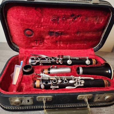 Vintage Evette Buffet Crampon Clarinet Paris France D13021 With Case 