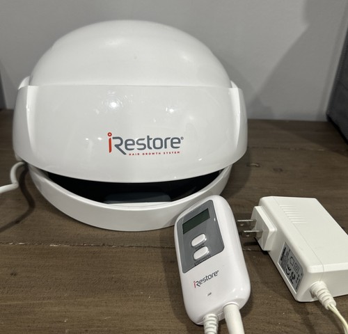iRestore Model ID-500 Laser Hair Growth System LED Red Light Therapy Helmet