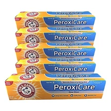 Arm & Hammer Peroxicare Tartar Control Toothpaste Clean Fresh Mint 6oz (6 Pack)
