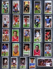 1988-89 Bassett Football Candy Card Sticks Complete Your Set U Pick List 1-48