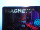 1996 MARVEL COMICS SUPER HEROES MAGNET - MAGNETO - ( FLAWED ) — photo 5