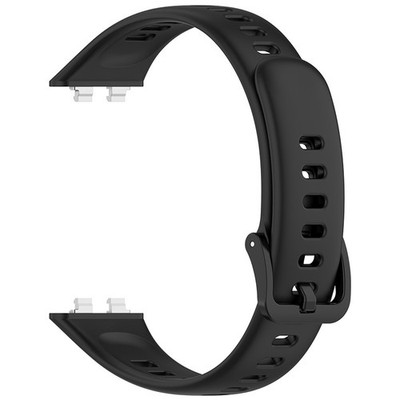 Silicone Watch Strap Plastic Buckle for HUAWEI Band 11/11 NFC/11Pro/11pro NFC