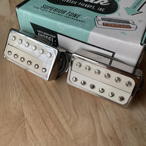Curtis Novak Phase III Humbucker Pickup – Univox Hi-Flier Replica