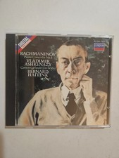 Rachmaninov: Piano Concerto No. 3 - Vladimir Ashkenazy, Piano CD 