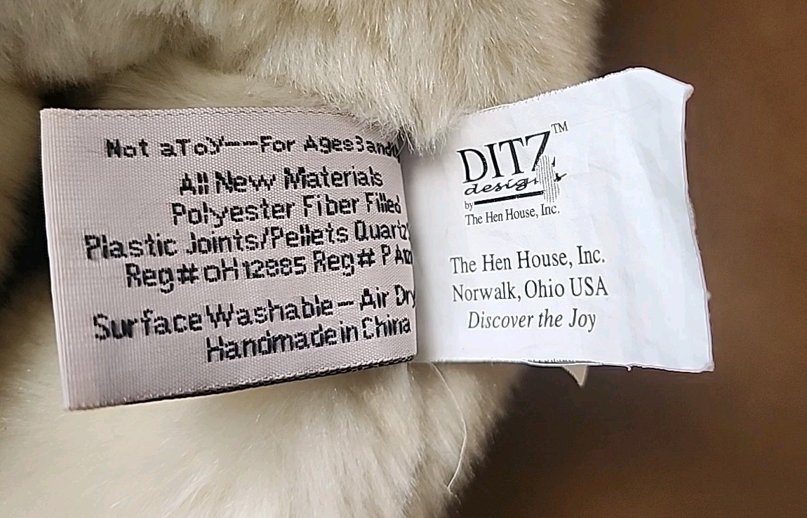 DITZ DESIGNS POLAR BEAR 18