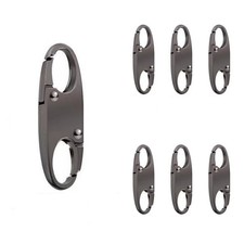 Zipper Clips Anti Theft, Double Small Carabiner Clips, Keep The Zipper Closed...