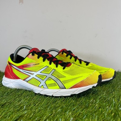 Asics Turnschuhe Größe 7,5 Herren grün Gel-Hyperspeed 6 Fitnessstudio Komfort Laufschuhe