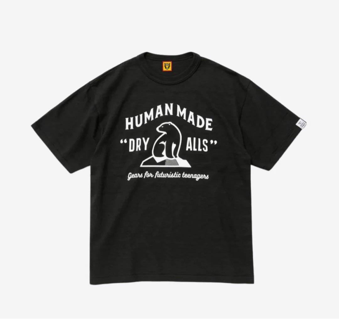 Human Made Polar Bear Graphic Tee in Large Size