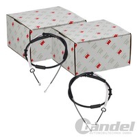 2X NK Handbremsseile Passend FüR Fiat 500L Trommelbremse