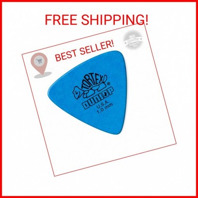 Jim Dunlop Tortex  Triangle Pick 1.0MM - 6 Pack