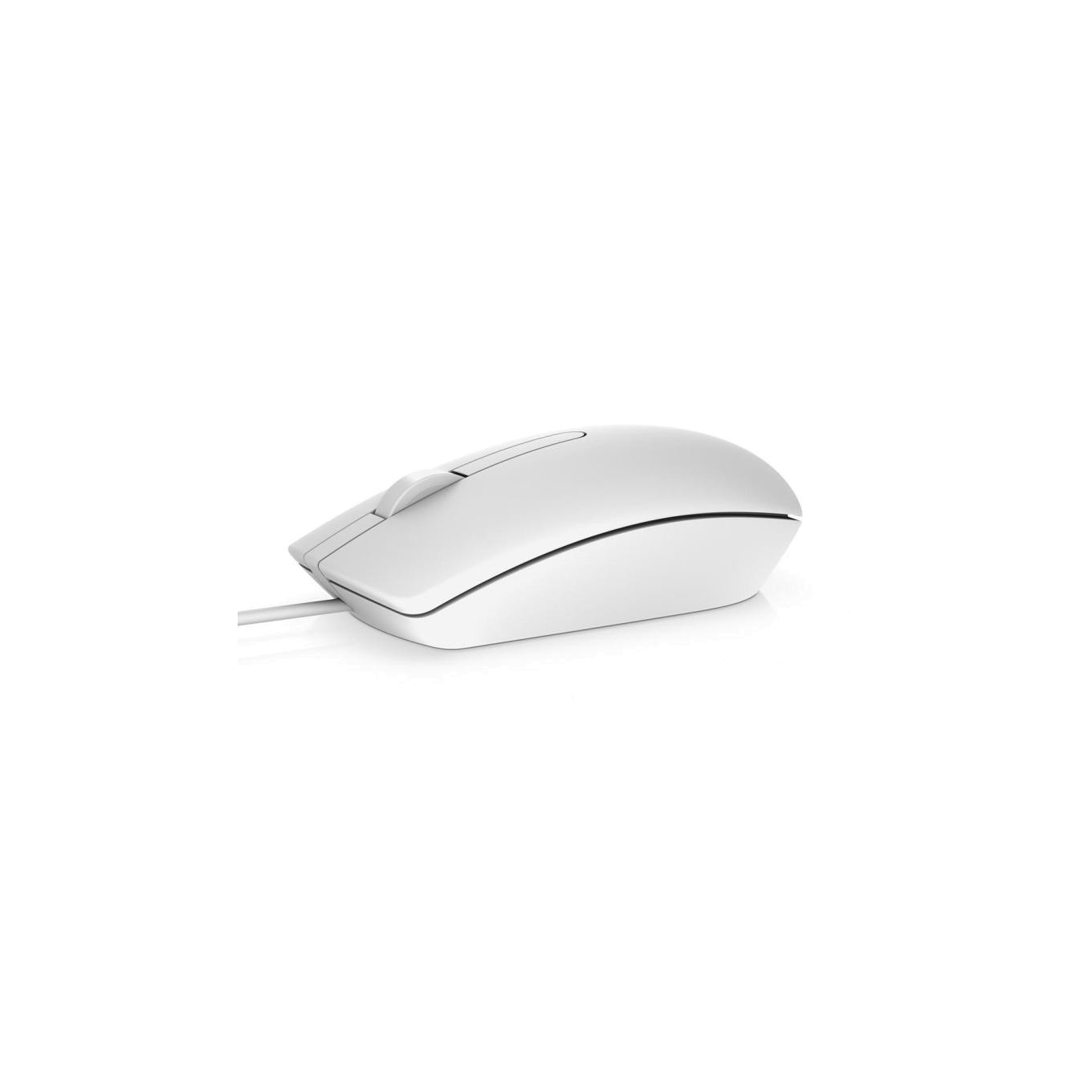 Dell Blanc Ms116 - Souris - Optique - Filaire - Usb - Image 5