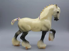 Breyer Classic Shire Frosty