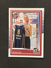 SOPHIE CUNNINGHAM 2025 Panini WNBA Donruss Basketball Indiana Fever #24 🔥🏀🔥