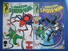 AMAZING SPIDER-MAN # 296 AND 297 - (NM+) -SPIDER-MAN VS DR. OCTOPUS-MARY JANE