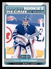 2021-22 O-Pee-Chee #510 Veini Vehvilainen RC