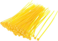 1000 Pcs Self Locking Wire Cable Zip, Tie Fasten Wrap 6 Inch Nylon Zip Tie (Y...