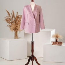 Height-Adjustable Dress Mannequin 60-75 Inch, Size 14-16, Tripod for Display New