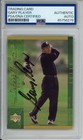 2001 UD UPPER DECK GOLF DEFINING MOMENT GARY PLAYER SIGNED PSA DNA COA AUTOGRAPH