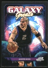 2023-24 Topps Cosmic Chrome Galaxy Greats #GG5 Jason Kidd Card