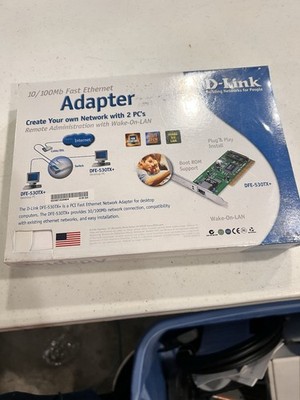 D-Link DFE 530tx - network adapter (22643) Network Adapter