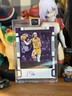 2023-24 Panini One and One Blue Maxwell Lewis Lakers RC Rookie AUTO /49🏀