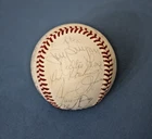 1988 San Diego Padres team autographed baseball 28 sigs ex-mt with Tony Gwynn