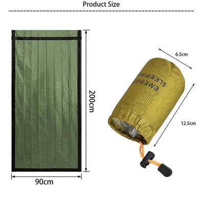 Aluminiumfolie Tasche ��berleben Ausr��stung Camping Kompakt Notfall Outdoor