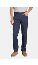 NWT George Men  s Blue Premium 5-Pocket Pants   Size 30x32   Straight Leg