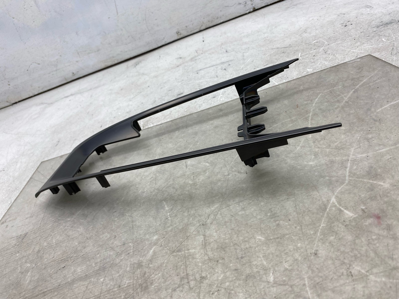 2020-2025 ASTON MARTIN DBX CENTER CONSOLE SHIFTER BEZEL MOLDING TRIM MY83-240B40