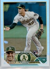 2023 Topps Series One Rainbow Foil Pick From List/Complete Your Set 165-330