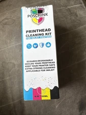 Poschink Printhead Cleaning Kit For HP Officejet & Office Pro Brand New Sealed