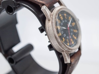 Vintage - Type A-D Mil Spec W-6433 Men's Quartz 31.5mm Military
