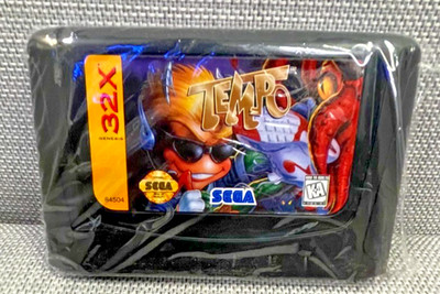Tempo Sega Genesis 32x (Cartridge Only) Tested and working perfectly. Authenntic