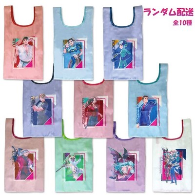 CAPCOM STORE Reusable Bag ALL CAPCOM Artworks Complete Set of 9