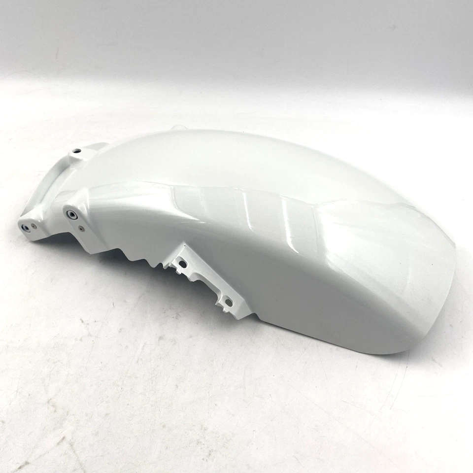 oem Honda 61103-MCA-A80ZW Pearl Fadeless White Front Fender 2012 GL1800 Goldwing - Image 3 of 4