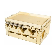 Broken Token Game Storage Tra  Gloomhaven & Forgotten Circles Organiz VG+/Mint