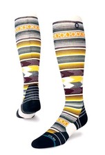 Stance Adult Natural OTC Wool Cushion Stripe Baron Snow Performance Socks S M