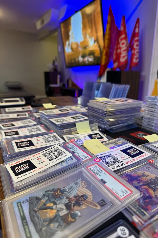 SUNDAY FUNDAY - Slabs, Singles, and Sunday Football - AtaboyCards