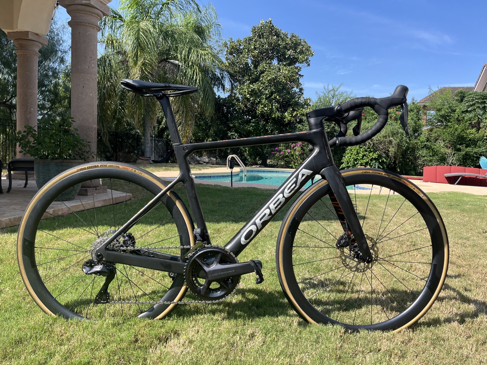 Pre Owned, Orbea Orca OMX complete bike.  