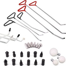 New Dent Removal Repair Tool Set 6 Rods With 21 Repair Heads New Dent Removal Repair Tool Set 6 Rods With 21 Repair Heads