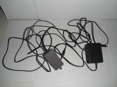 OEM Nintendo NES-002 AC & NES-003 RF Adapter working