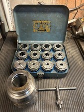 Burnerd KC-15 multisize chuck EC collet set Colchester student master Lathe D1-4