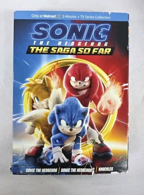 Paramount Sonic The Hedgehog: The Saga So Far (DVD)